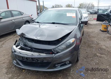 2014 Dodge Dart Sxt из США, поврежденный, VIN 1C3CDFBB6ED743771